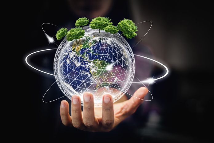 earth in hands - environment concept - elements of this image fu earth in hands - environment concept - elements of this image fu