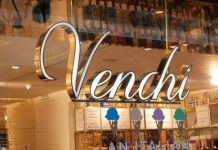 Rome,,Italy,-,August,16,,2017:,Venchi,Chocolate,Store.,Venchi