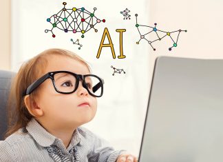 bambini e AI