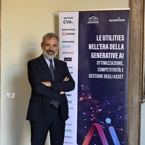 Claudio Arcudi - Responsabile dell’Industry Group Energy e utility in Europa di Accenture