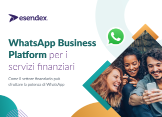 WhatsApp Business: un ebook gratuito dedicato ai servizi finanziari Esendex