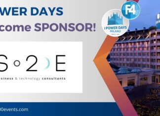 S2E partecipa a “i POWER DAYS” Power-Days-S2E-Sponsor