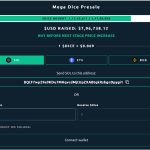 Presale Mega dice