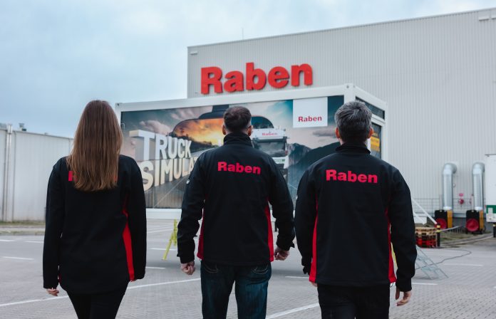 Raben Group_VR Truck Simulator Raben Group_VR Truck Simulator
