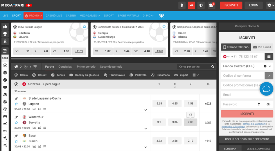 Cosa c'è di sbagliato in siti scommesse sportive svizzera