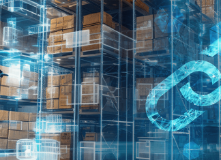 Un gemello digitale per una supply chain smart Titel_Lieferkettenreport