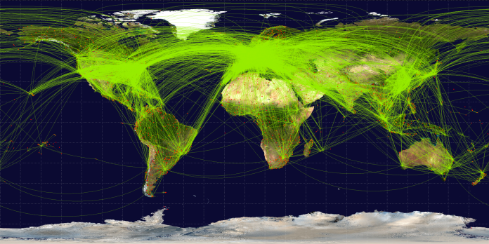 World-airline-routemap-2009 World-airline-routemap-2009