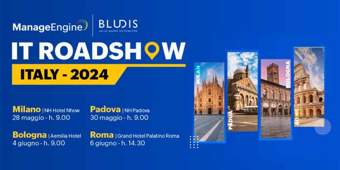 ManageEngine IT Roadshow ManageEngine IT Roadshow