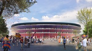 Fortinet_Spotify Camp Nou