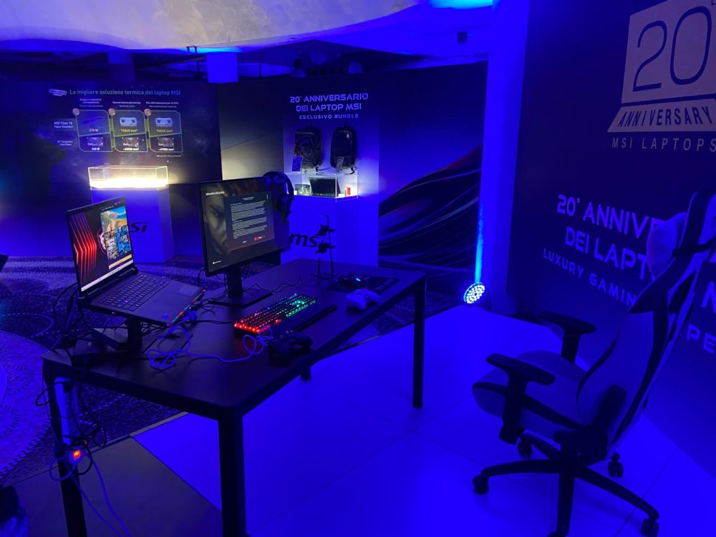 MSI-20 anni