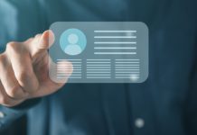 Businessman,And,Digital,Id,Profile,Card,For,Modern,Business,Authentication