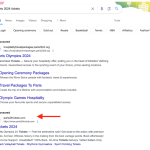 schermata giochi olimpici 1