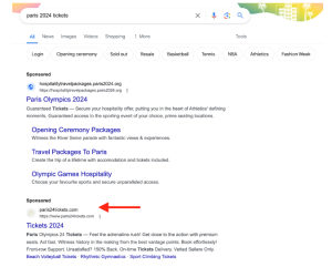 schermata giochi olimpici 1