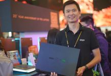 Derek Chen MSI VP of GB and Marketing at Laptop BU