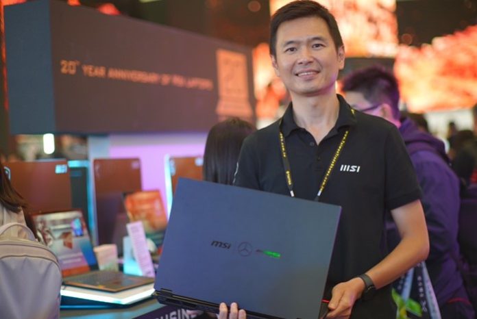 Derek Chen MSI VP of GB and Marketing at Laptop BU Derek Chen MSI VP of GB and Marketing at Laptop BU