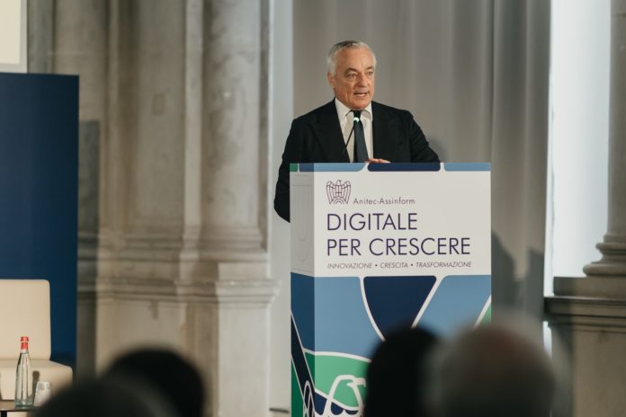 Massimo Dal Checco Presidente Anitec-Assinform Massimo Dal Checco Presidente Anitec-Assinform