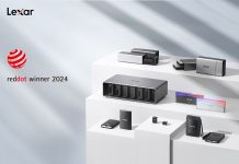 Lexar si aggiudica sette Red Dot Design Award