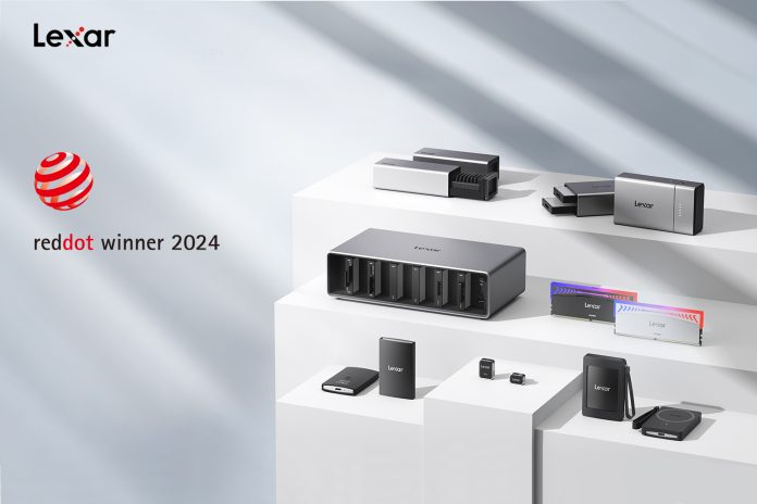 Lexar si aggiudica sette Red Dot Design Award Lexar si aggiudica sette Red Dot Design Award