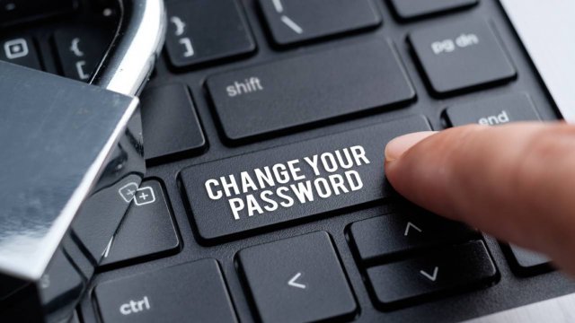 change pass