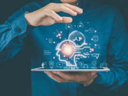 Businessmen,New,Generation,Use,Chatbots,On,Communication,Tools.,Use,The-