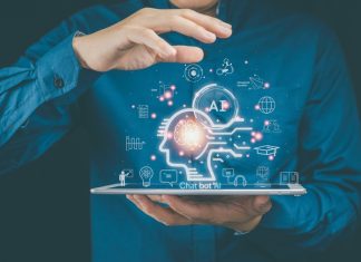 Businessmen,New,Generation,Use,Chatbots,On,Communication,Tools.,Use,The-