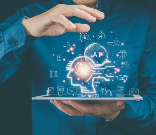 Businessmen,New,Generation,Use,Chatbots,On,Communication,Tools.,Use,The-voce