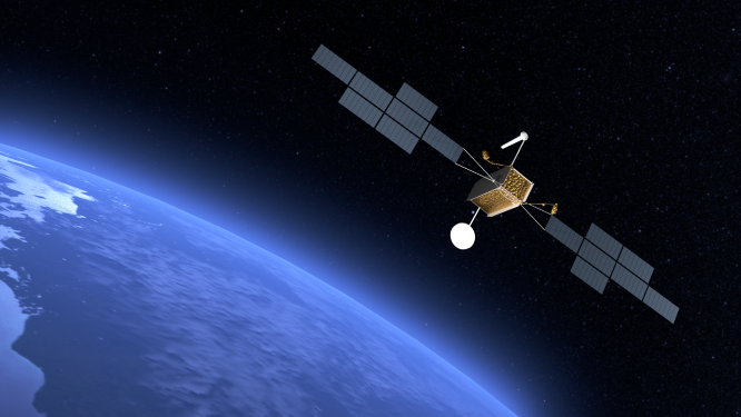 comunicazione satellitare