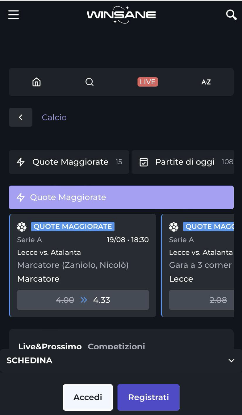 La miniera d'oro non sfruttata della Visita Excitewin che praticamente nessuno conosce