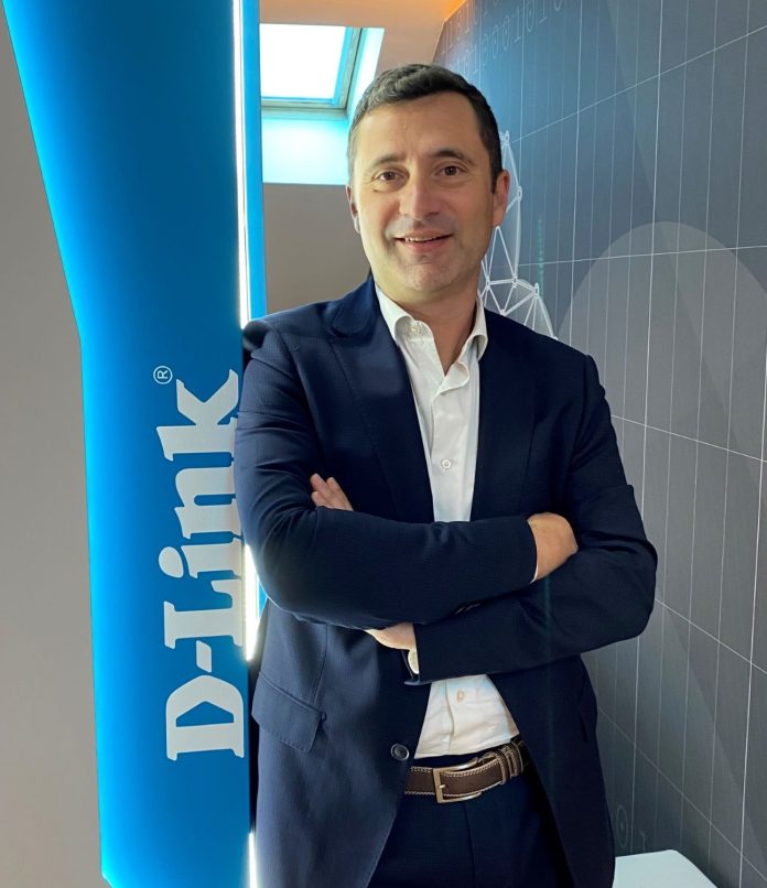 2024 Alessandro Riganti, Country Manager di D-Link per l’Italia 2024 Alessandro Riganti, Country Manager di D-Link per l’Italia