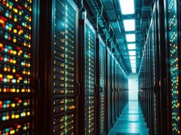 Data,Centers,Filled,With,Rows,And,Rows,Of,Servers,As