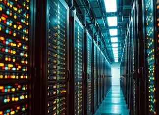 Data,Centers,Filled,With,Rows,And,Rows,Of,Servers,As