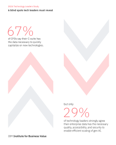 IBM_Tech CxO Study_1