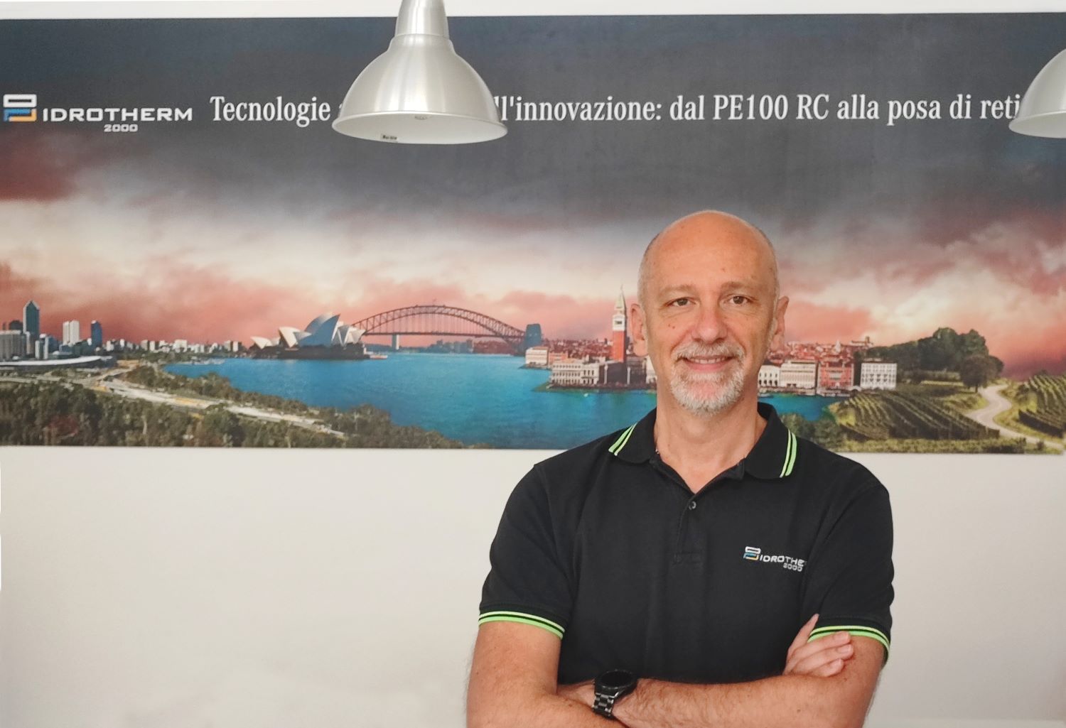 Massimo Ceccarelli, CIO e Responsabile del miglioramento continuo di Idrotherm 2000