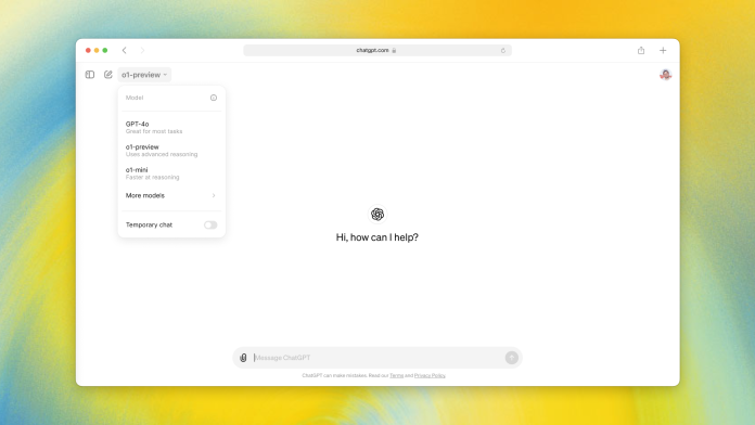 model picker model picker