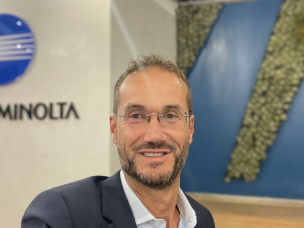 Davide Raggi, product manager Soluzioni Digitali di Konica Minolta