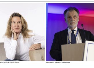 Giovanna Voltolina - Marco Ballarè pres. Manageritalia