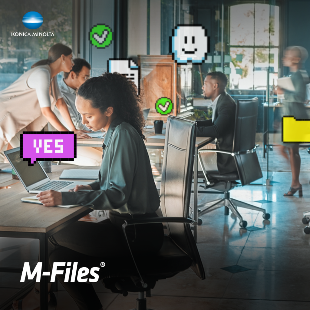 M-Files-Konica Minolta