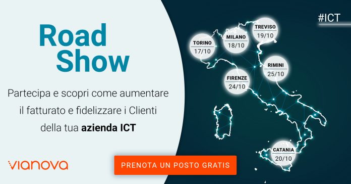 road show Vianova MSP