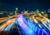 Smart,Transport,Technology,Concept,For,Future,Car,Traffic,On,Road