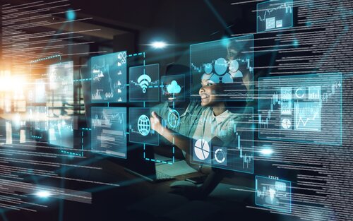 Digital,Transformation,,Black,People,And,Group,Networking,On,Computer.,Overlay, Digital,Transformation,,Black,People,And,Group,Networking,On,Computer.,Overlay,