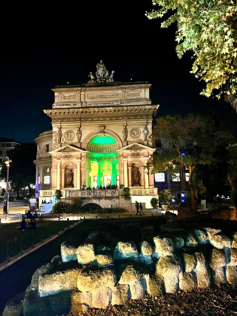 Acquario-Romano-esterno notte