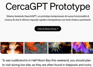 CHatGPT search