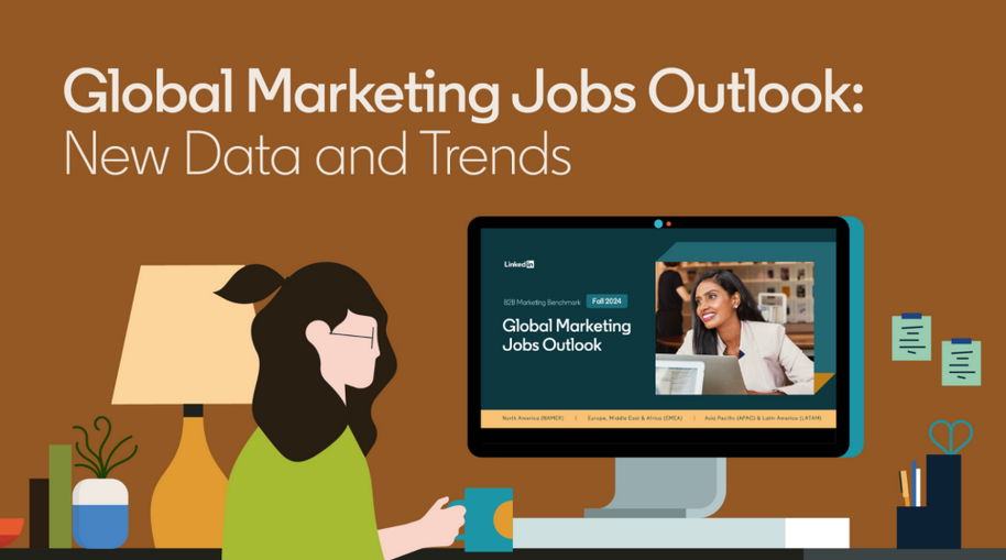 Il Global Marketing Jobs Outlook Report LinkedIn - BitMat