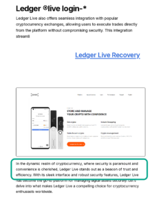 Ledger