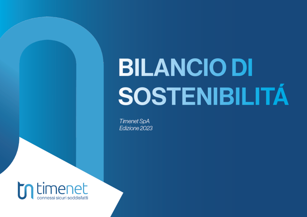 Timenet - Bilancio Sostenibilità 2023
