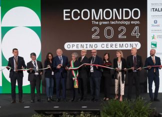 RIMINI 5/11/2024. ECOMONDO 2024.