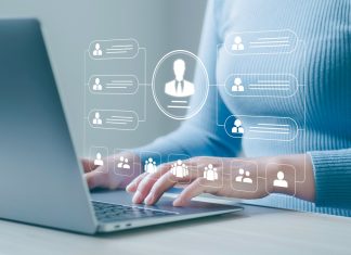 Business,Process,And,Workflow,Automation,With,Business,Hierarchical,Structure,Flowcharts.