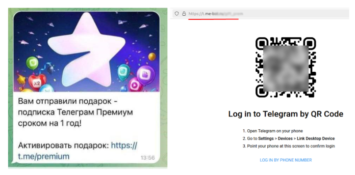 Telegram Phishing Telegram Phishing