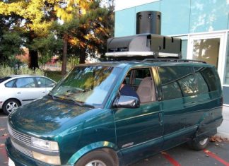 First Street View van, 2007