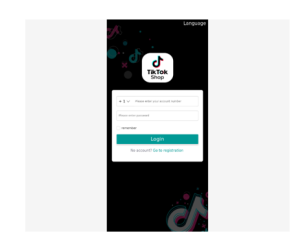 Phishing Tik Tok